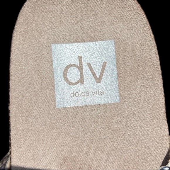 🌻NEW Dolce Vita Iman Espadrille Platform Sandals Size 11 - Picture 9 of 11